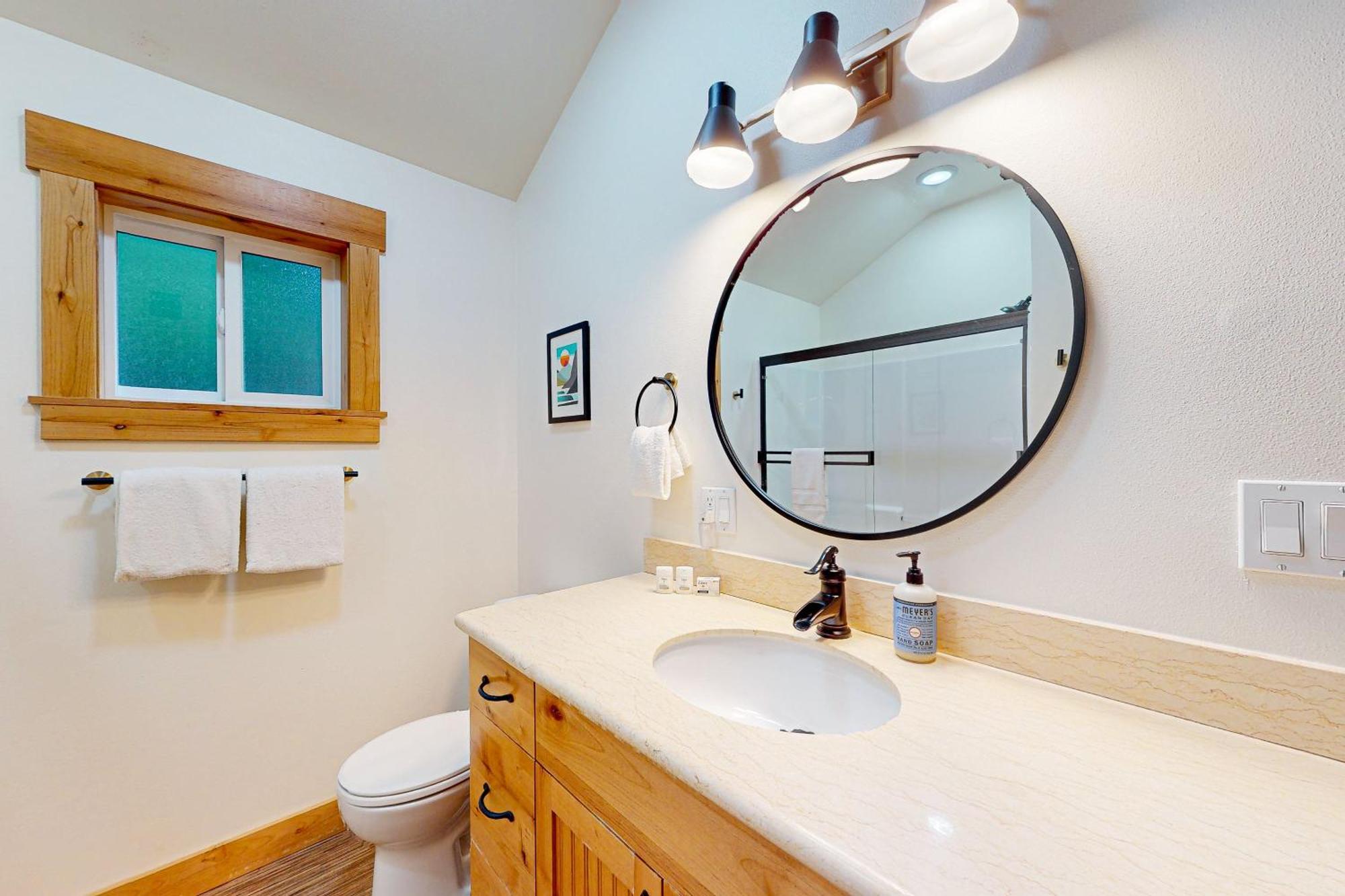 Rhododendron Creekside Cabin מראה חיצוני תמונה